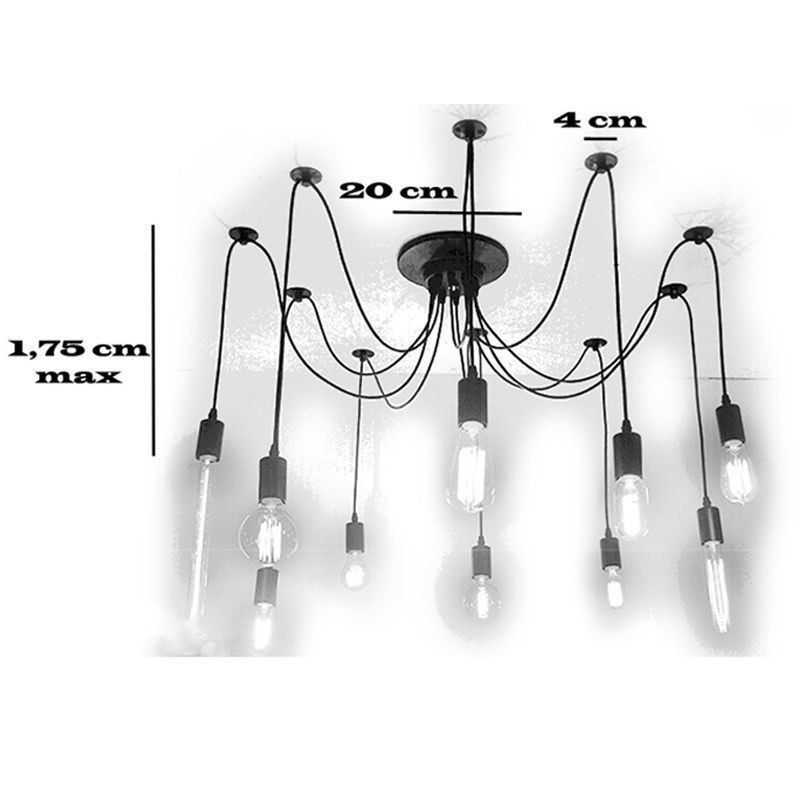 Cavo lampadario sospensione