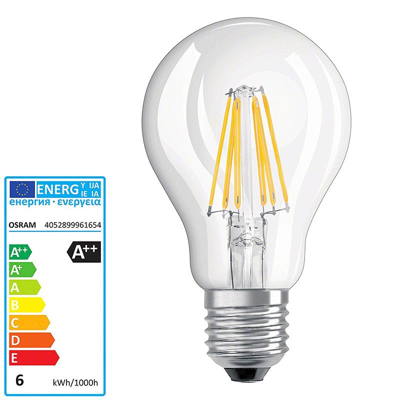 Osram LED Parathom Classic A60 E27 7W-60W 2700K 806lm Bulb | eBay