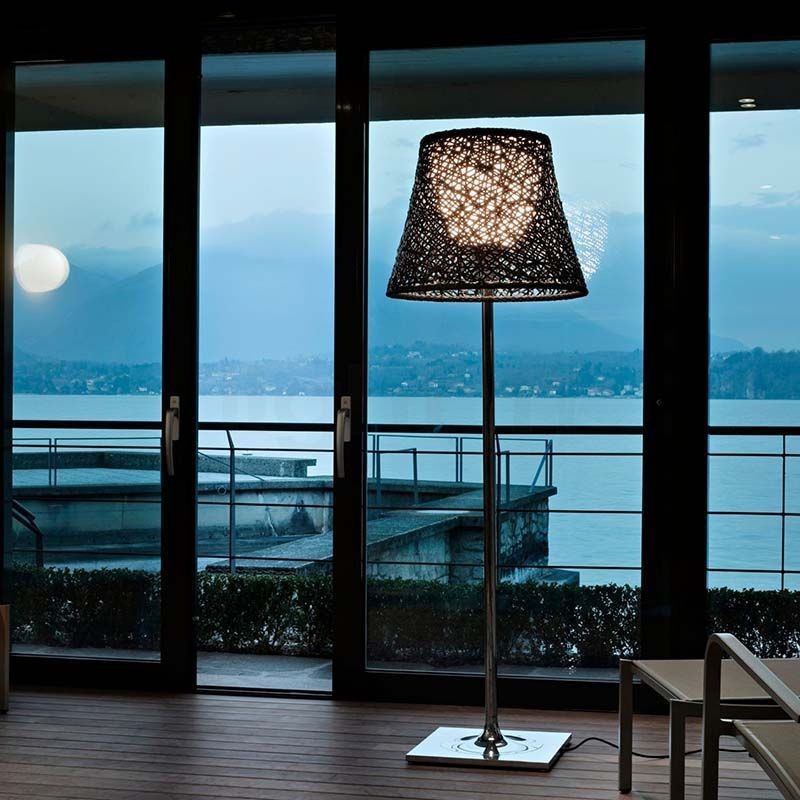 Flos KTribe F3 Lampada da Terra per Esterno a luce diffusa in alluminio ...