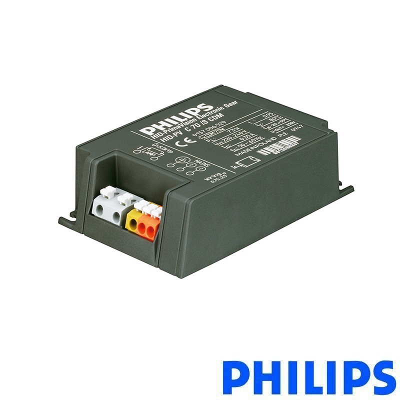 Philips Hid Pv C 70 S Cdm Ballast Elettronico Lampade Scarica Ioduri 70w Diffusione Luce Srl