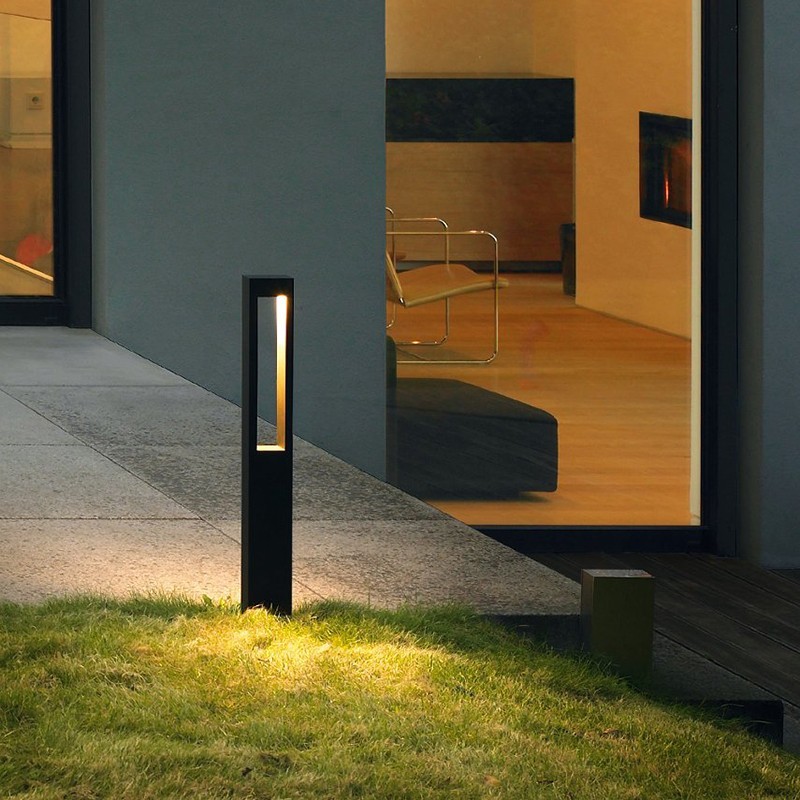 BEGA Bollard Garden Luminaire LED 5.8W 156lm H.70 cm IP65 For Outdoor - Diffusione Luce srl