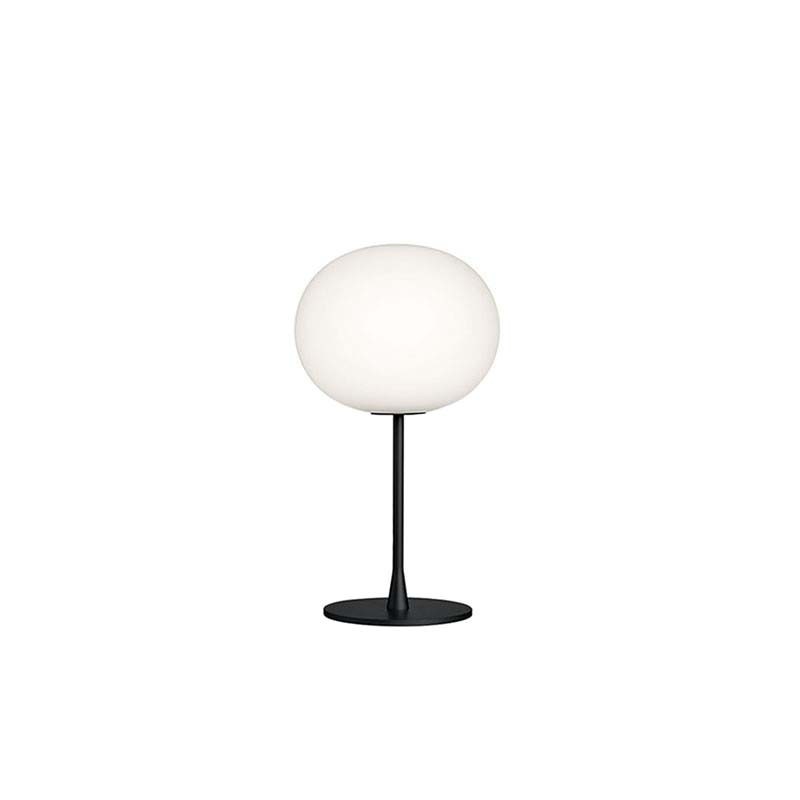 Flos Glo-Ball T1 Table Lamp Matte Black color