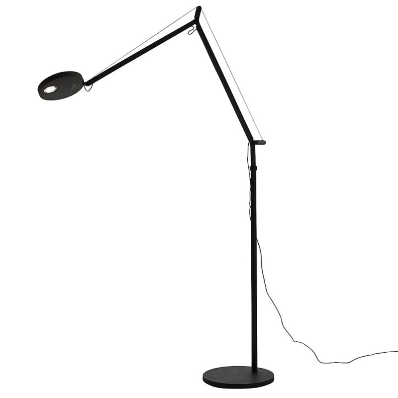 Reading fashion floor lamp