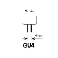 Portalampada GU4