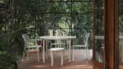 The news from &tradition: outdoor tables and coffee tables